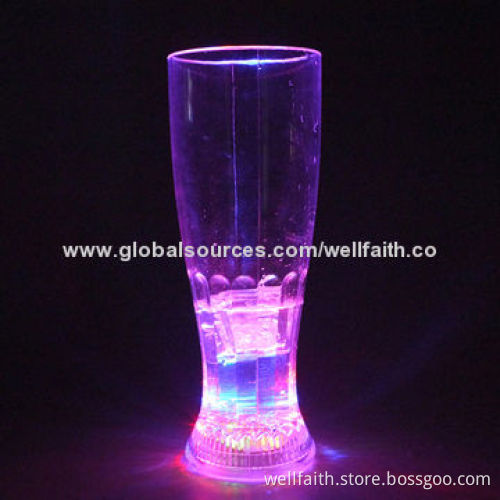 Big ice LED lamp cup for funky parties